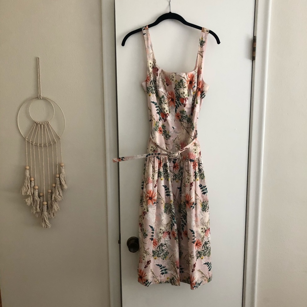 António Melani spring midi dress-Brand New